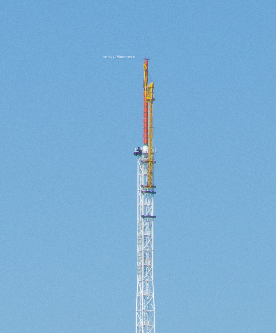 Антенна на телевизионной башне